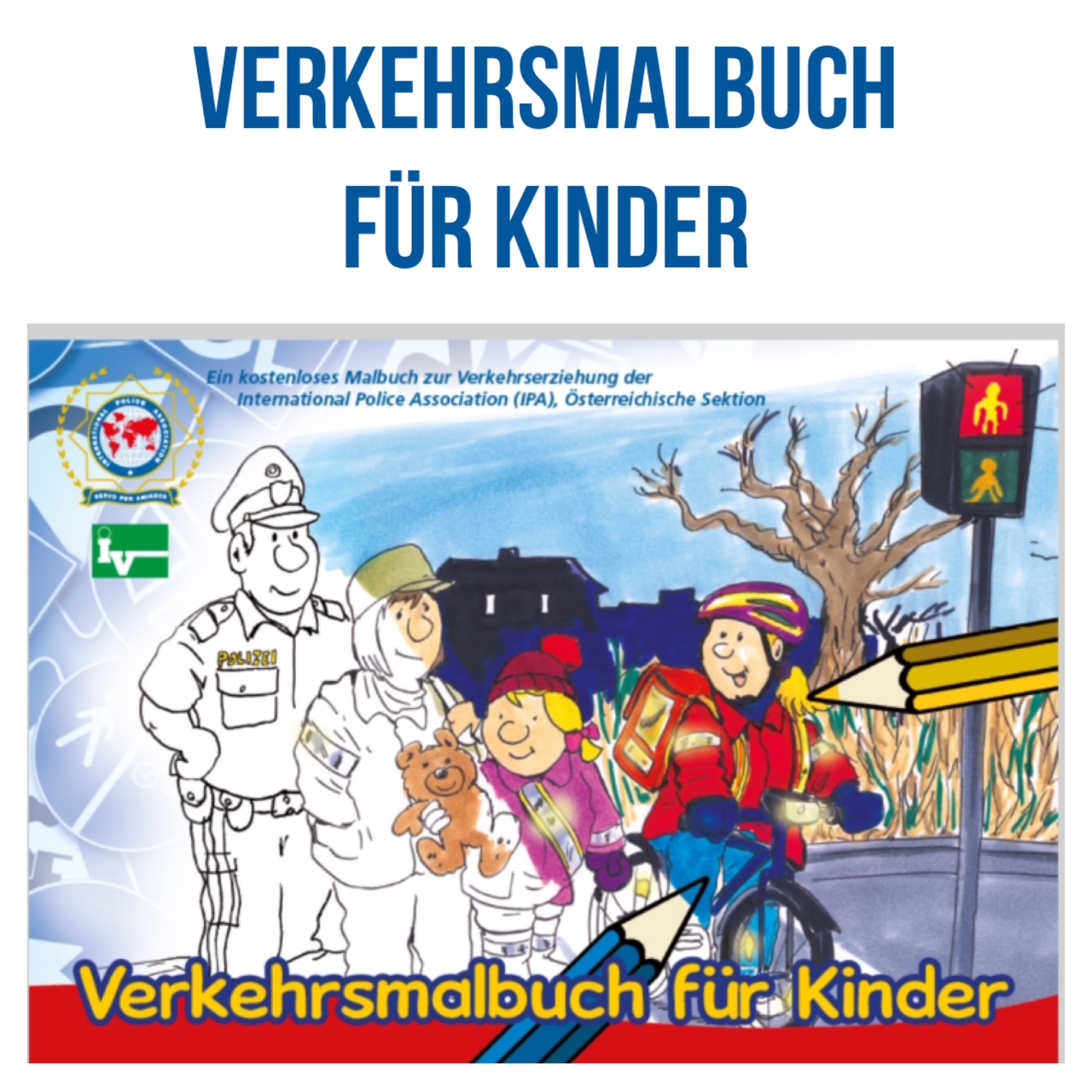 Verkehrkindermalbücher