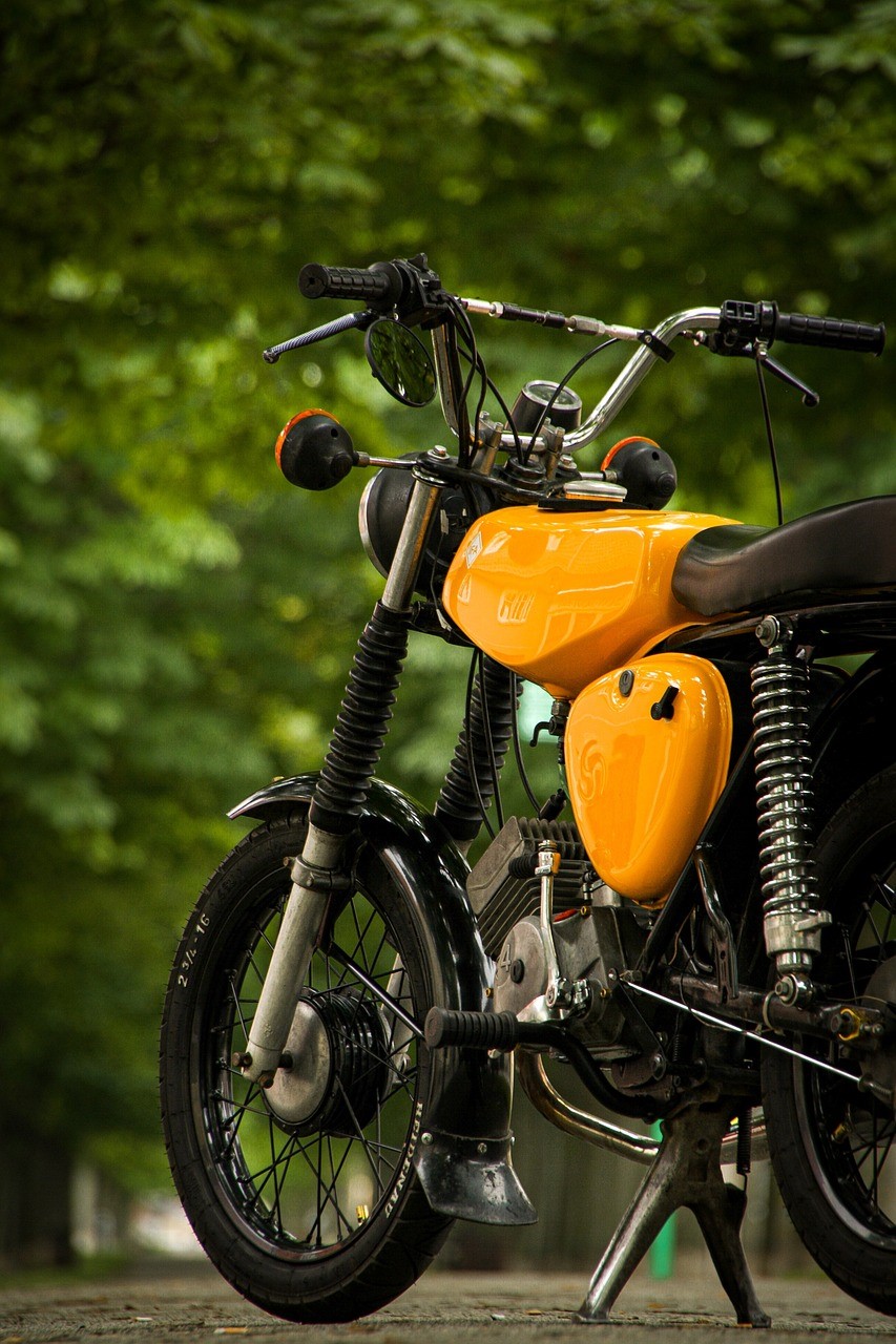 Biker on Tour
